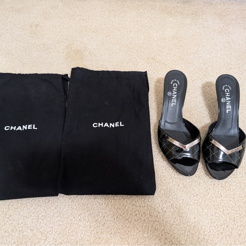 Chanel Black Women's Shoes
